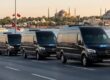 İstanbul turizm transfer firmaları Süren Turizm lüks VIP minibüs ve havalimanı transfer araçları
