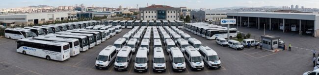 İkitelli Organize Sanayi Bölgesi Personel Servisi İkitelli OSB personel servisi taşımacılığı Süren Turizm servis minibüsü