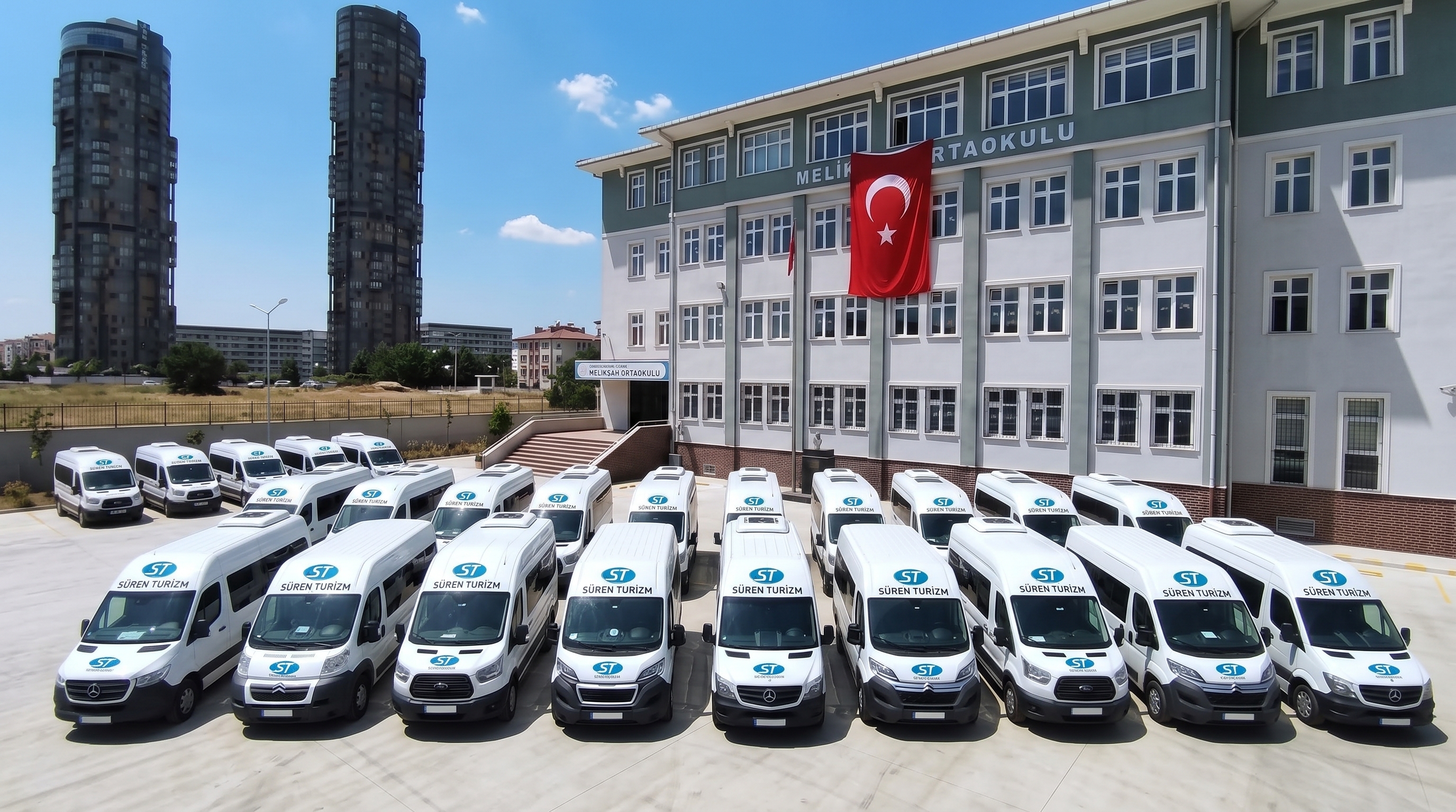 Küçükçekmece Okul Servisi Taşımacılığı – Süren Turizm Küçükçekmece güvenli okul ve öğrenci servisi taşımacılığı aracı - Süren Turizm
