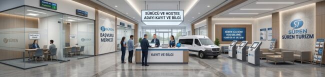 Sürücü ve Hostes Kayıt Formu